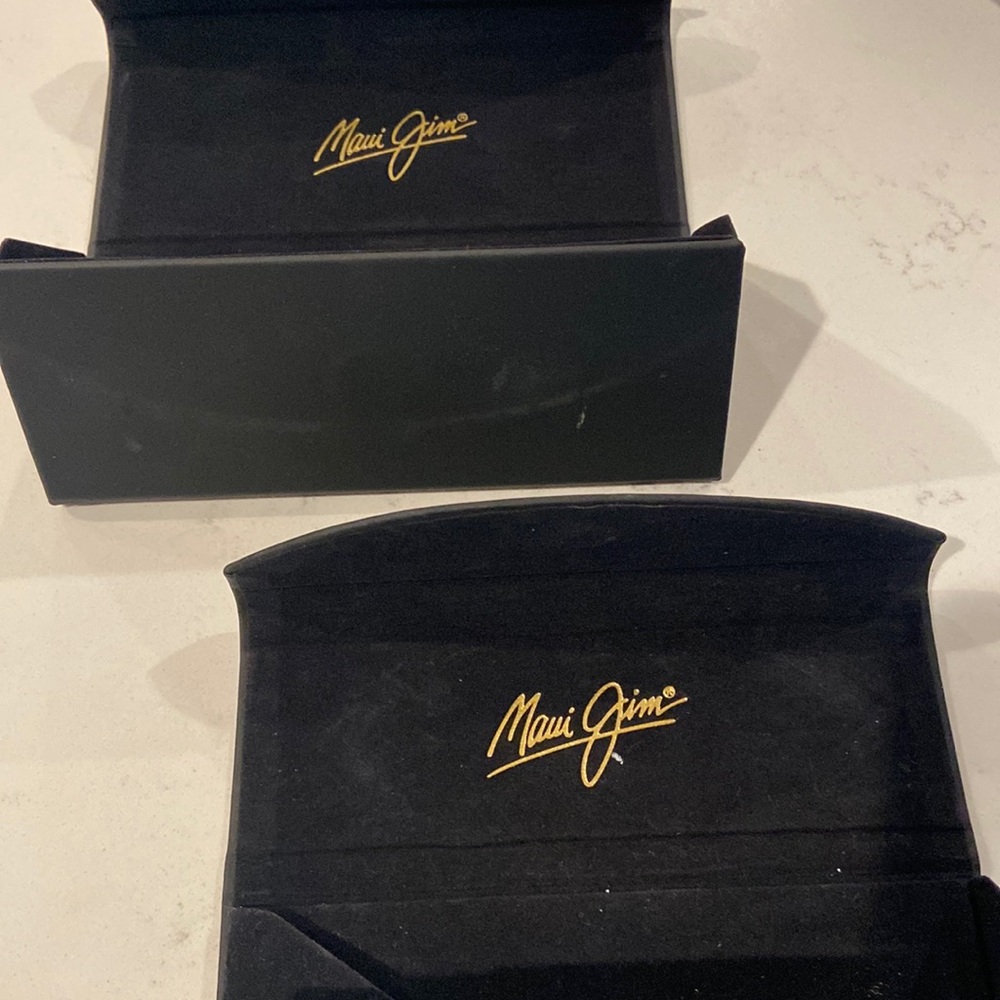 Maui Jim sunglasses cases SOLD